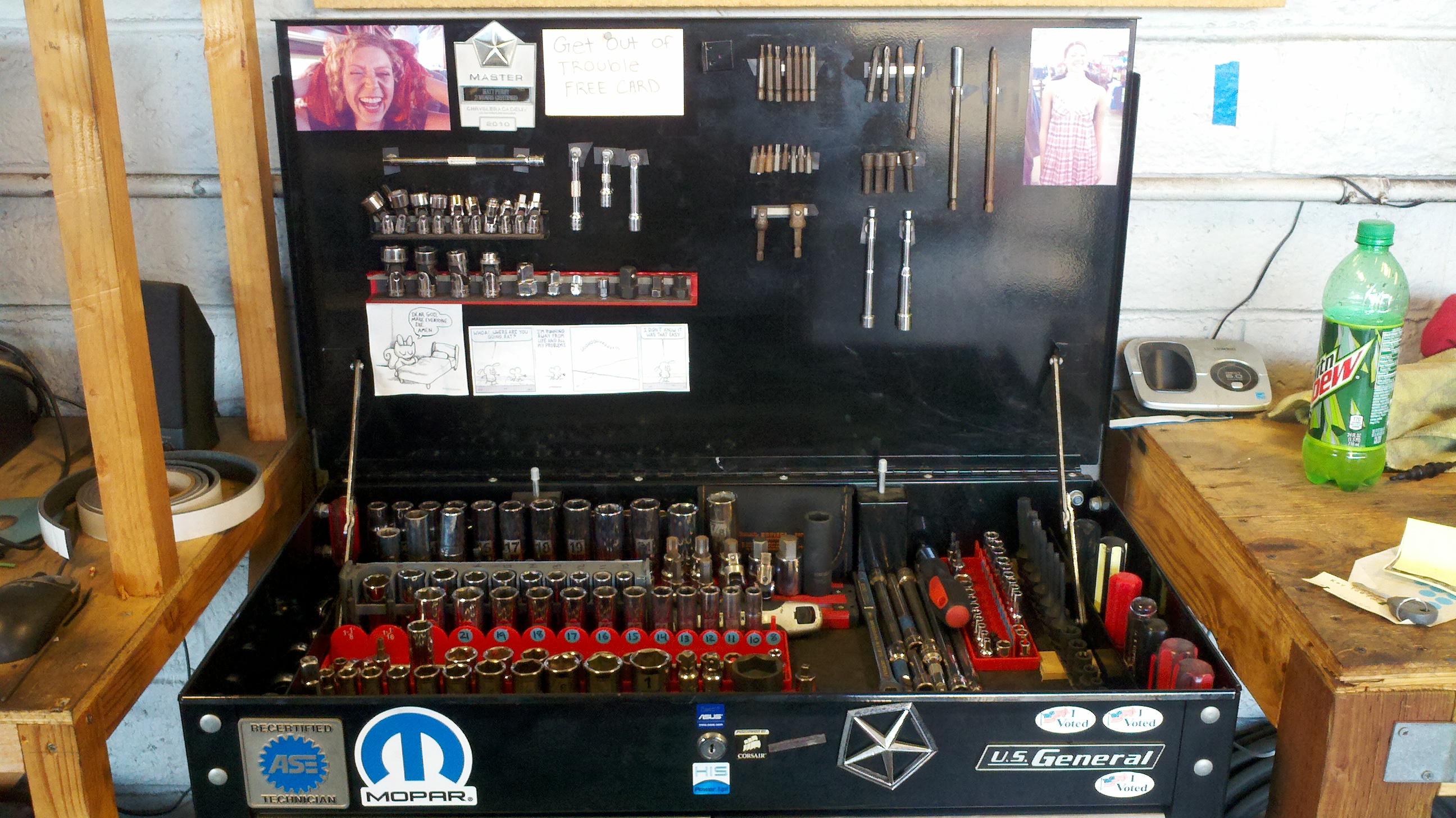 Let S See Your Toolbox Page 287 The Garage Journal Board